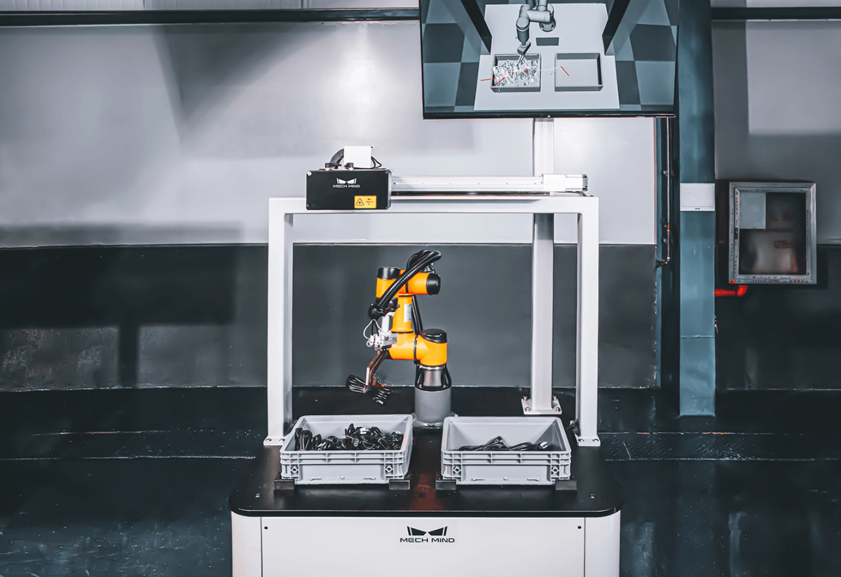 Acme Robotics Team Acme › 3D vision-guided robots with AI technology