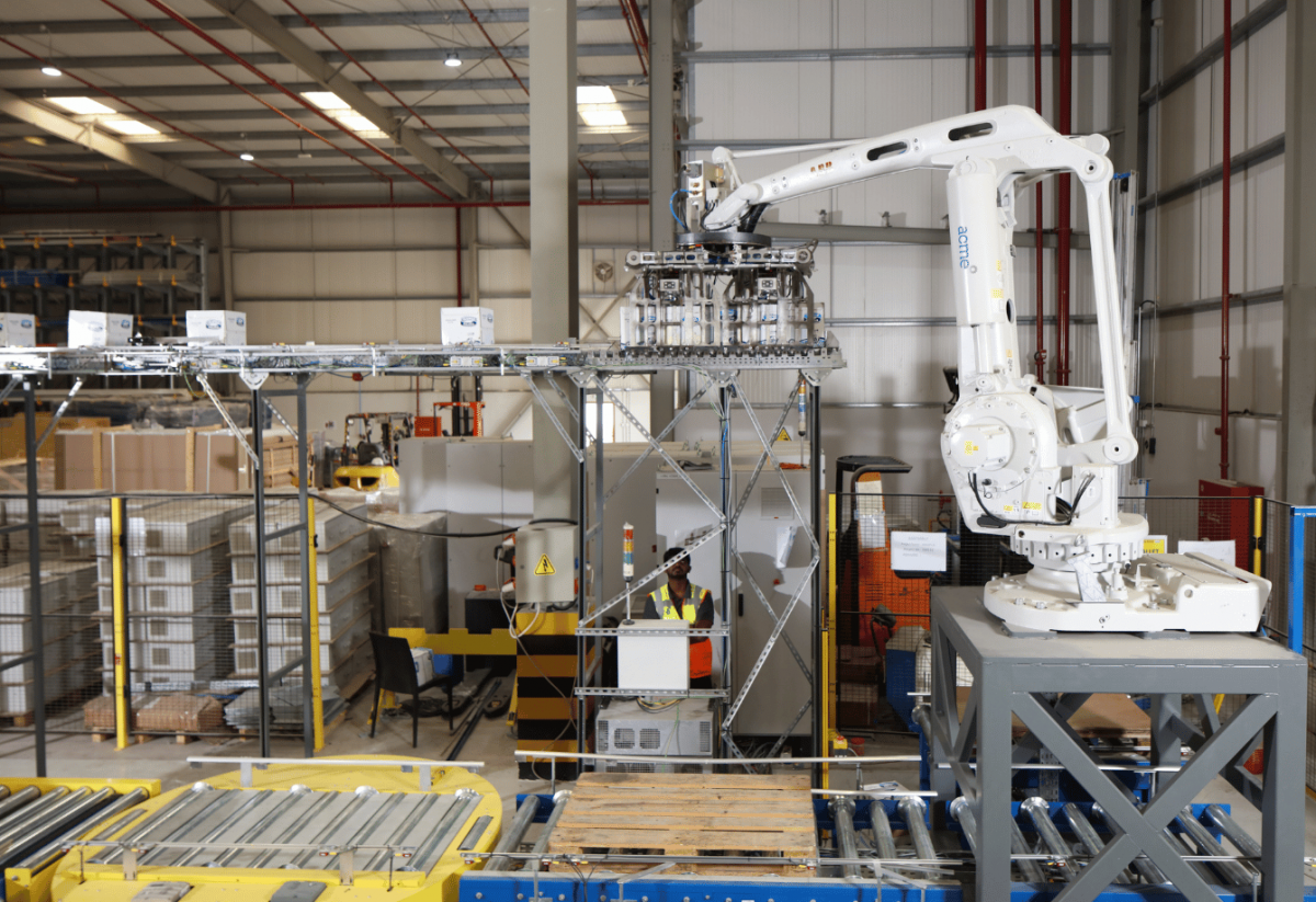 Acme Robotics Team Acme › Automation & robotics to power the regional warehousing industry