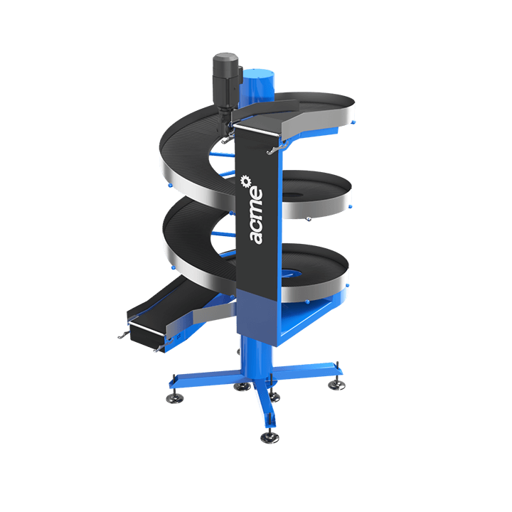 Elevating Case Acme › Spiral Case & Tote Lift