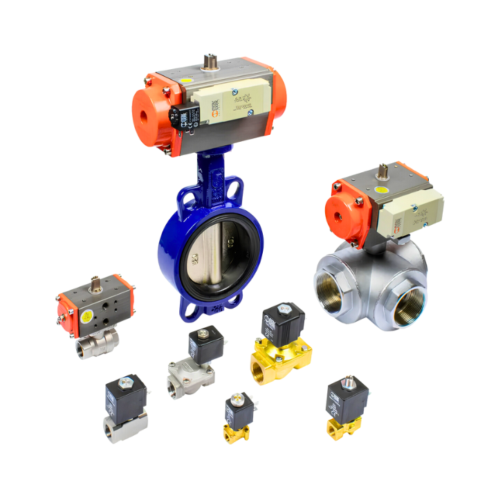 Process Valve Acme › Multi-fluid Process Valves
